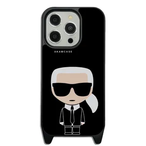 AKAM AMCWLA15PRO-KARL9 Cover For Apple iPhone 15 Pro