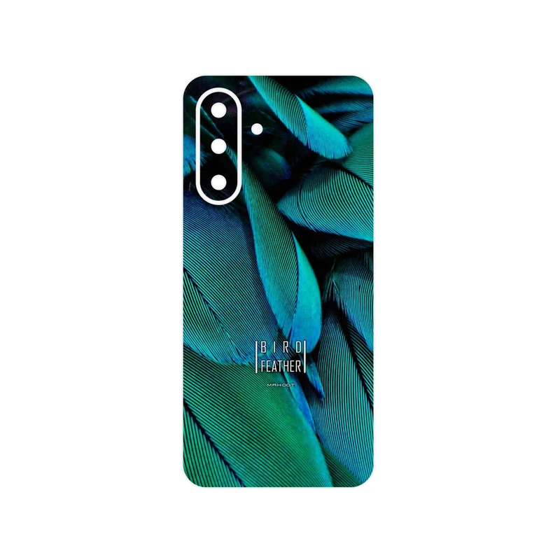 برچسب پوششی ماهوت مدل Green Feather مناسب برای گوشی موبایل سامسونگ Galaxy A26
