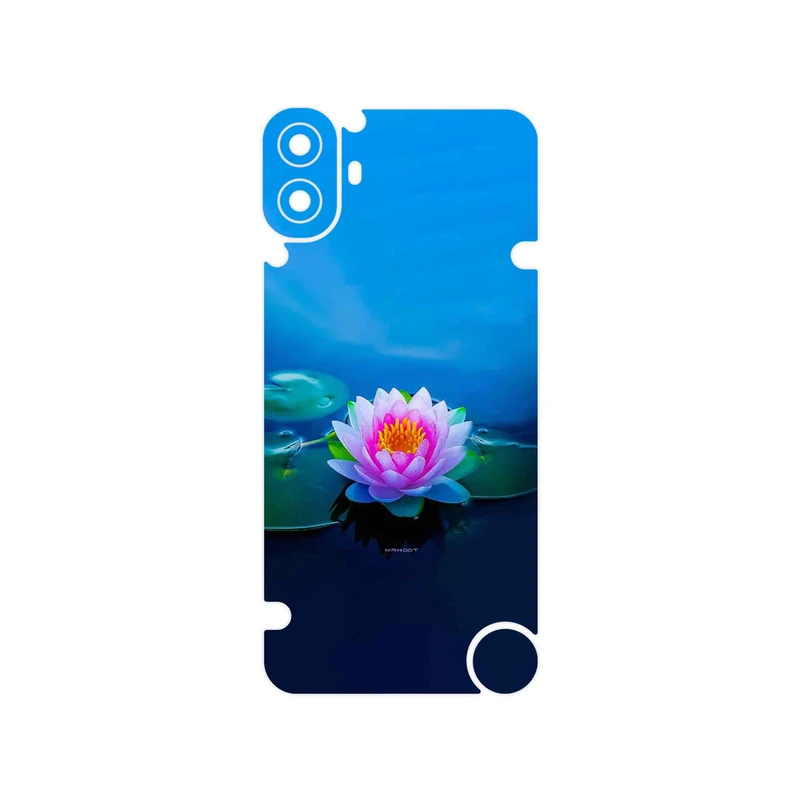 برچسب پوششی ماهوت مدل Lotus مناسب برای گوشی موبایل ناتینگ CMF Phone 1
