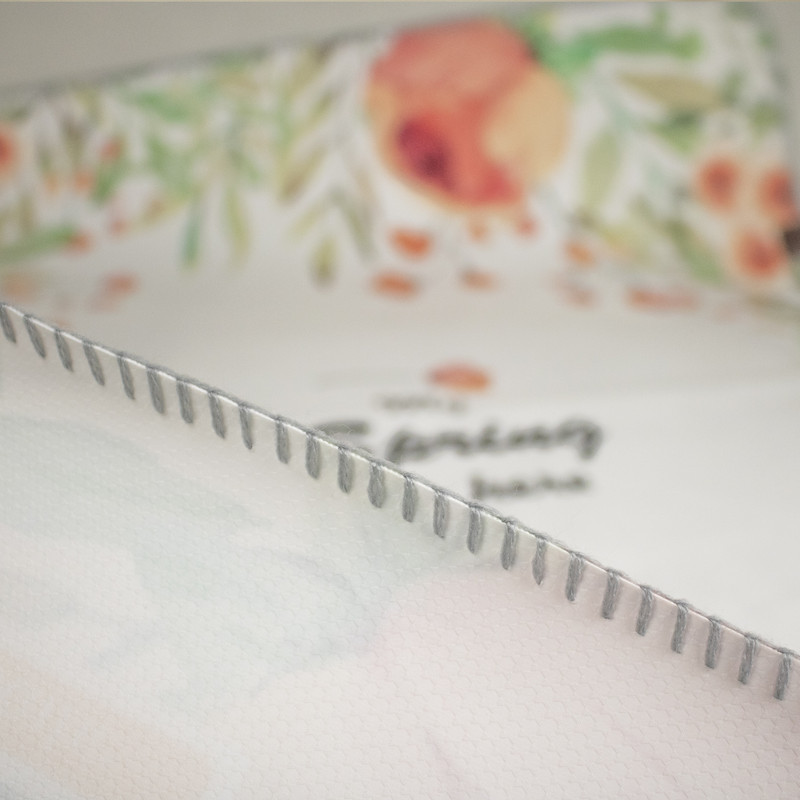 زیرانداز تعویض نوزاد دی روحه مدل بهار