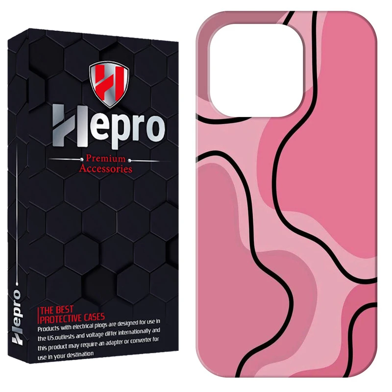 کاور هپرو مدل RC مناسب برای گوشی موبایل اپل IPHONE 16 PRO MAX