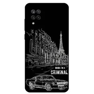 Megafone Gang 1890 Cover For Samsung Galaxy A12