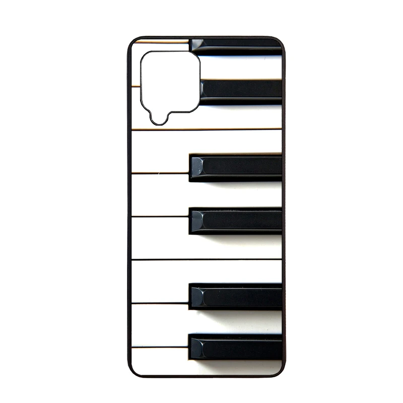 کاور گالری وبفر طرح پیانو مناسب برای گوشی موبایل سامسونگ galaxy a42