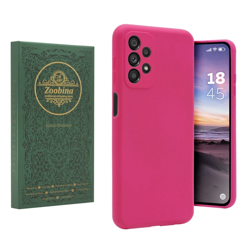 کاور زوبینا مدل Dublin مناسب برای گوشی موبایل سامسونگ Galaxy A23