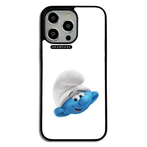 AKAM AMC-WA14PROMAX-SMURFS-12 Cover For Apple iPhone 14 Pro Max