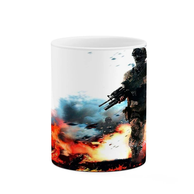 ماگ کاکتی مدل بازی Call Of Dutyː Modern Warfare 2 کد mgh27894