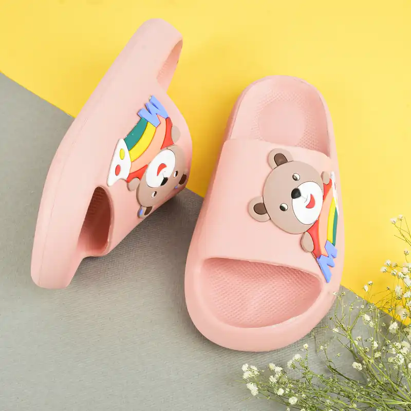 دمپایی زنانه زیتون مدل آپولیا کد KLBS.2947