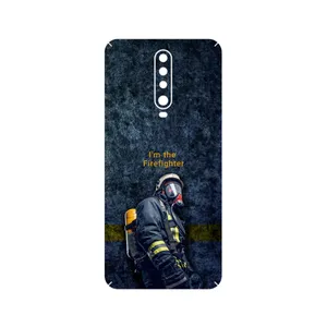 MAHOOT Firefighter Cover Sticker for Xiaomi Redmi K30