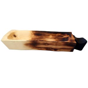 اردور خوری چوبی مدل  افرا سوخته