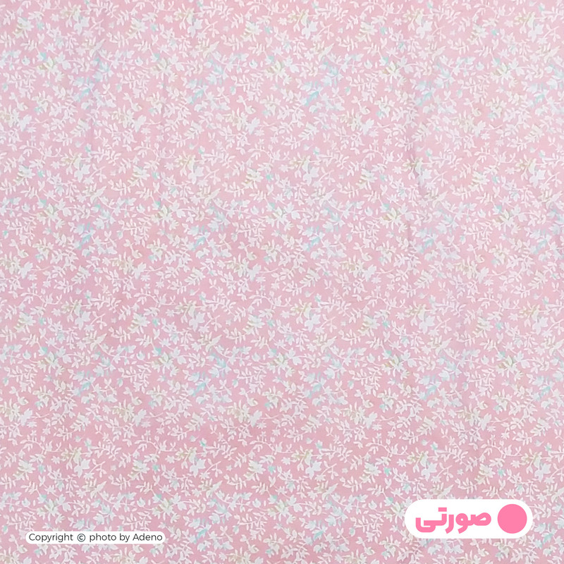 کاور لحاف کتان آدنو مدل عروس کد FI44 دونفره سایز 220x240 سانتی متر