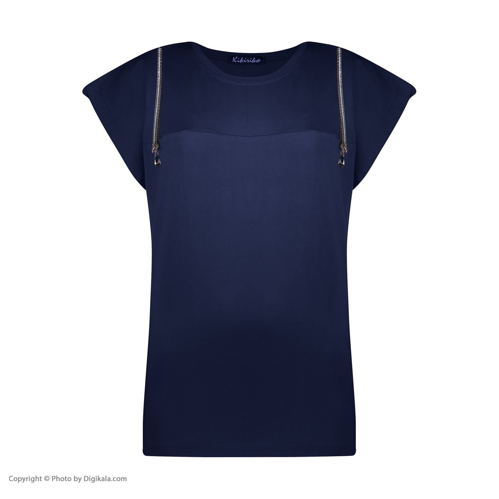 تی شرت آستین کوتاه زنانه کیکی رایکی مدل BB20263-403 -  - 2