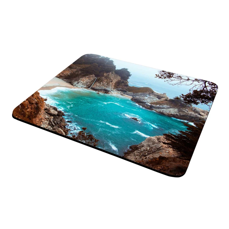 ماوس پد مدل دریا و کوهستان کد wmu32