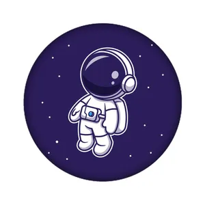 استیکر تزئینی موبایل مدل فضانورد کد 4748