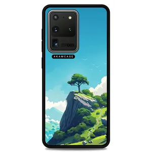 AKAM AMC-WSGS20U-NATURE-17 Cover For Samsung Galaxy S20 Ultra