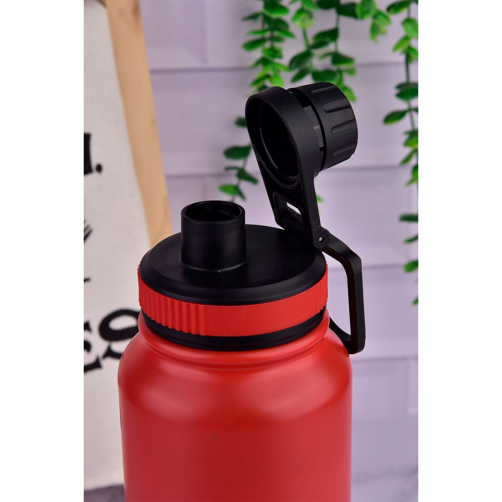 فلاسک مدل قلمی کد 300043 گنجایش 0.8 لیتر -  - 14