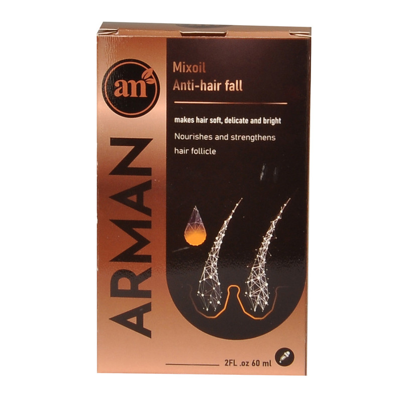 روغن مو آرمان مدل ضد ریزش حجم 60 میلی لیتر روغن مو آرمان مدل ضد ریزش حجم 60 میلی لیتر