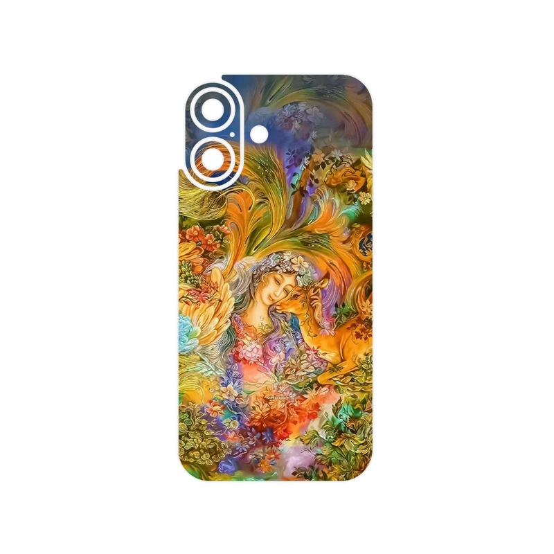 برچسب پوششی ماهوت مدل Persian miniature 3 مناسب برای گوشی موبایل اپل iPhone 16