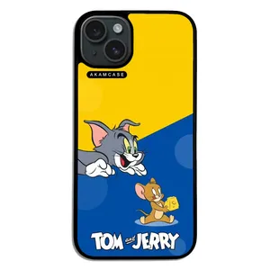 AKAM AMC-WA15PLUS-TOM & JERRY15 Cover For Apple iPhone 15 Plus