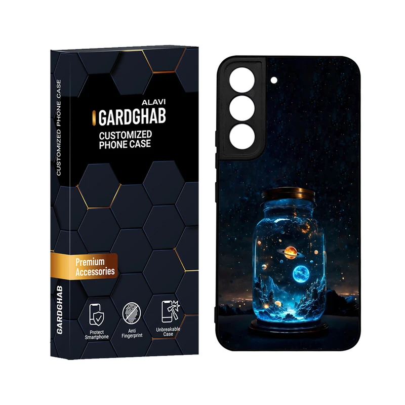 کاور گارد قاب علوی مدل ML مناسب برای گوشی موبایل سامسونگ Galaxy S22