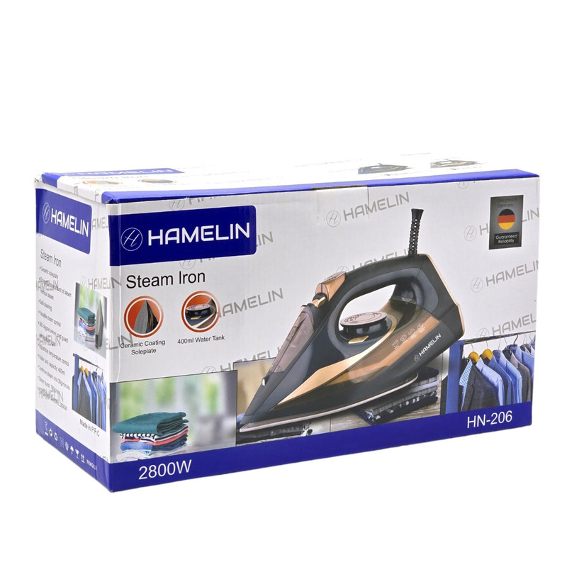 اتو بخار هاملین مدل HN-206