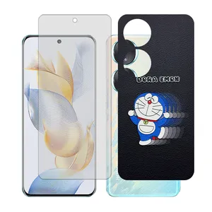 Glass together model transparent screen protector suitable for Honor 90 mobile phone with back cover sticker