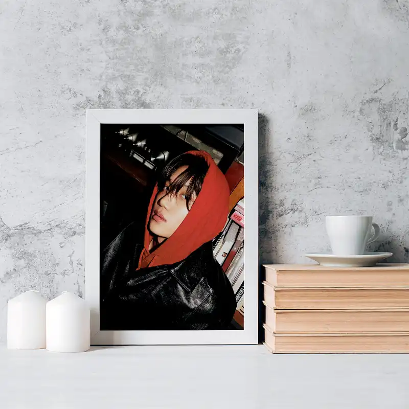 تابلو خندالو مدل کای گروه اکسو EXO کد 16798