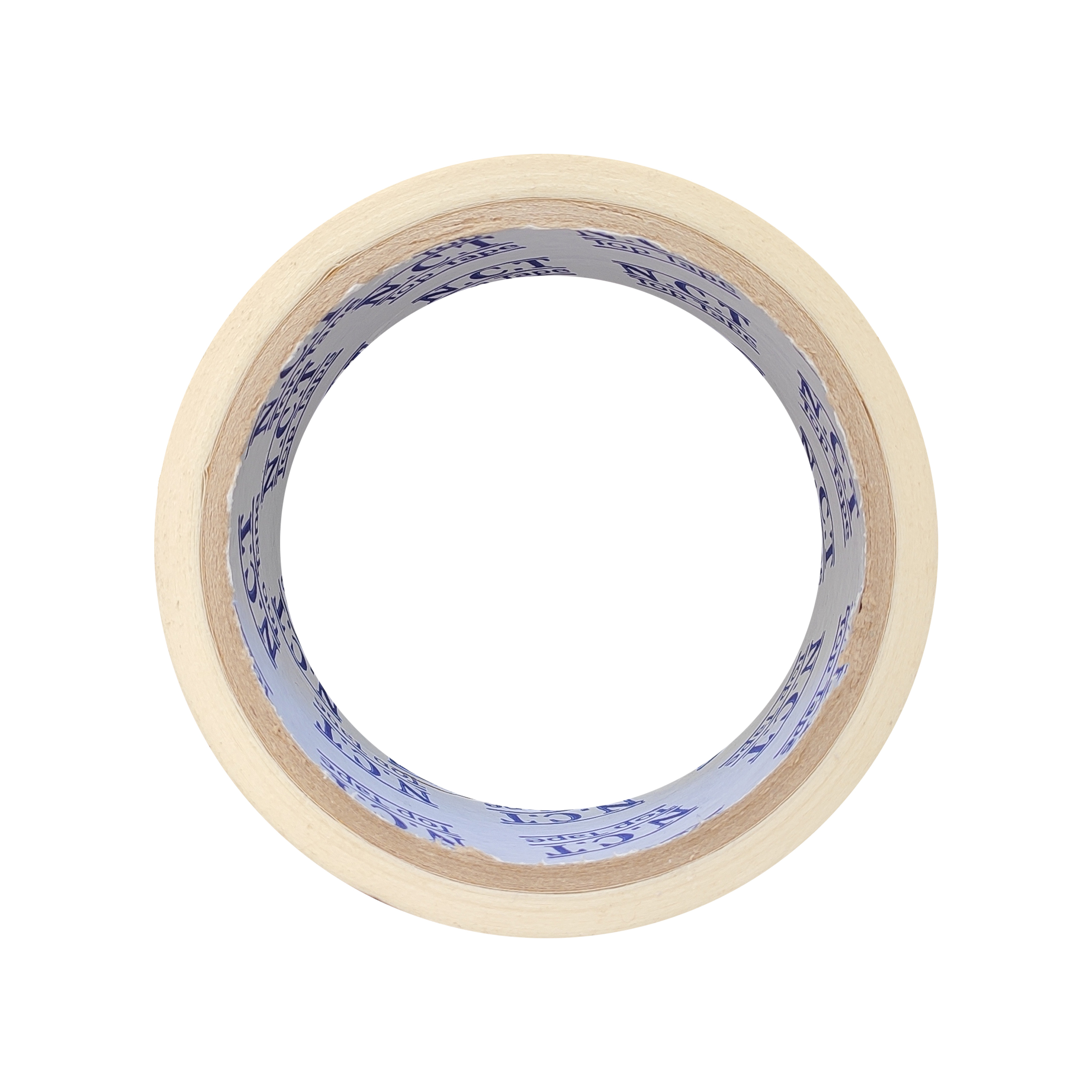 نوار چسب کاغذی پهن ان سی تی مدل TP8080 عرض 4 سانتی متر بسته 8 عددی