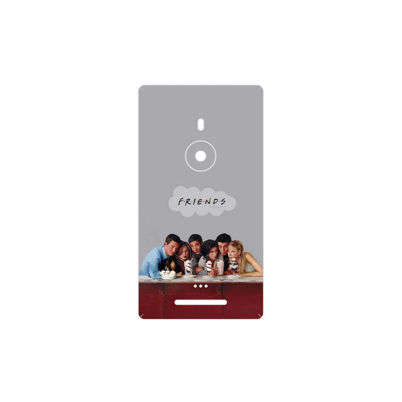 برچسب پوششی ماهوت مدل Friends 1 مناسب برای گوشی موبایل نوکیا Lumia 925