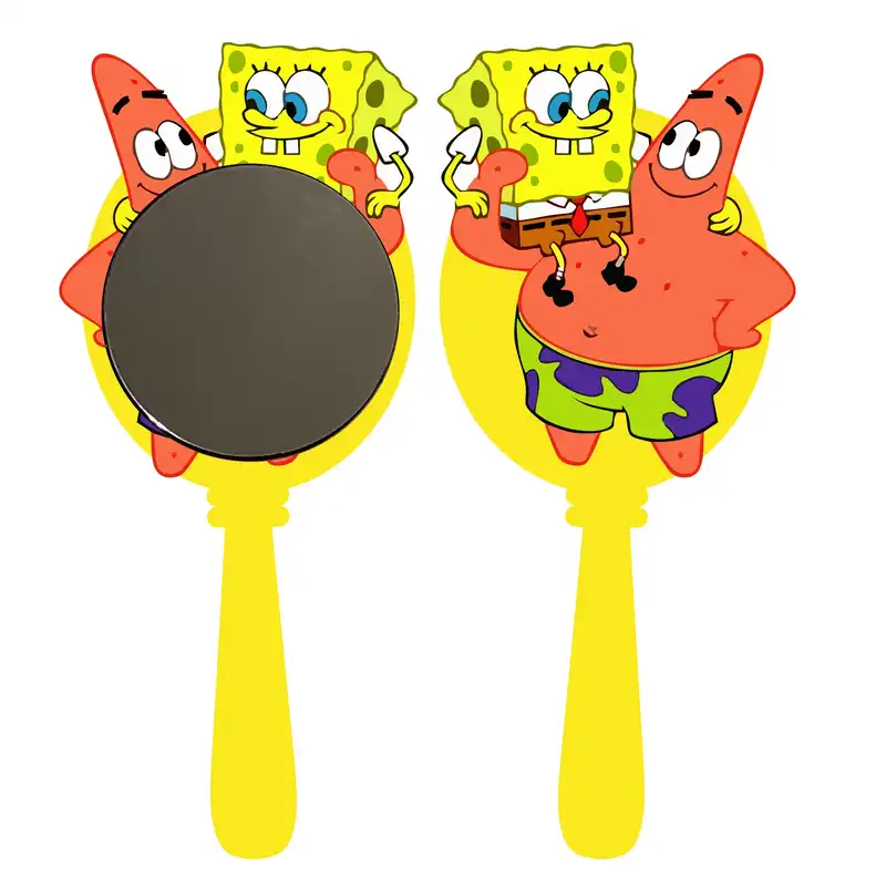 آینه آرایشی مدل باب اسفنجی کد 27