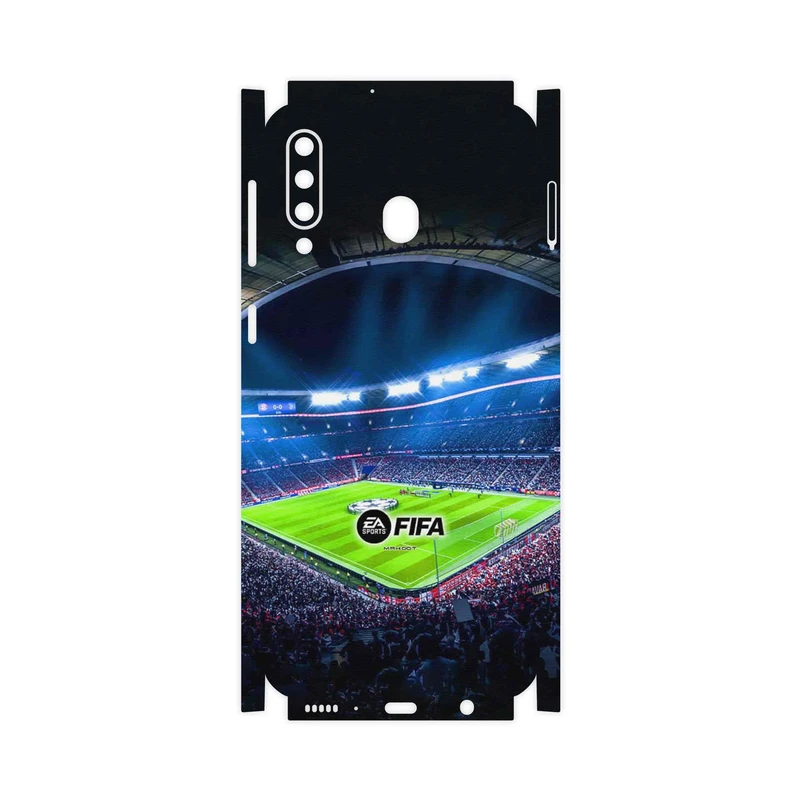 برچسب پوششی ماهوت مدل FIFA Soccer Game Series-FullSkin مناسب برای گوشی موبایل سامسونگ Galaxy M30