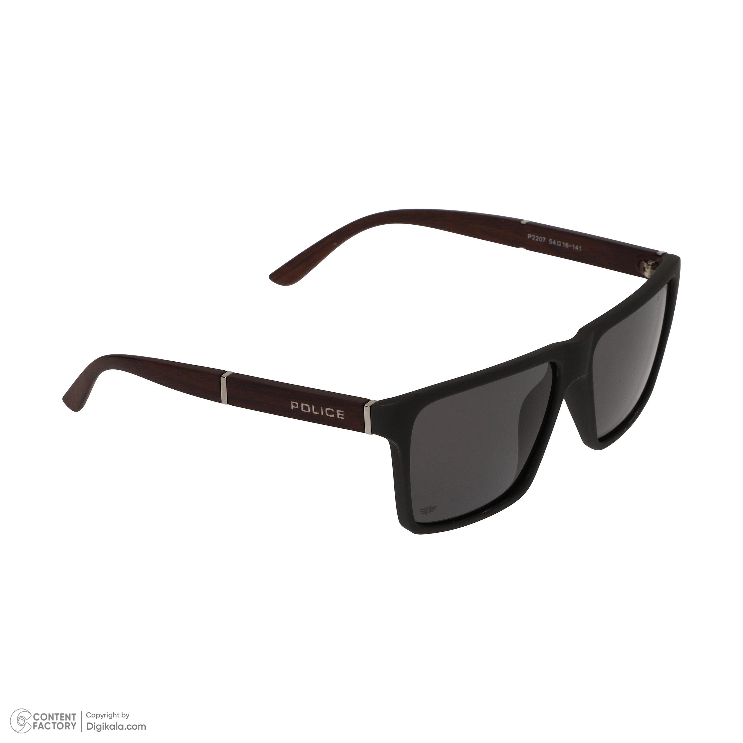 عینک آفتابی پلیس مدل SPLP92207-BLK -  - 3