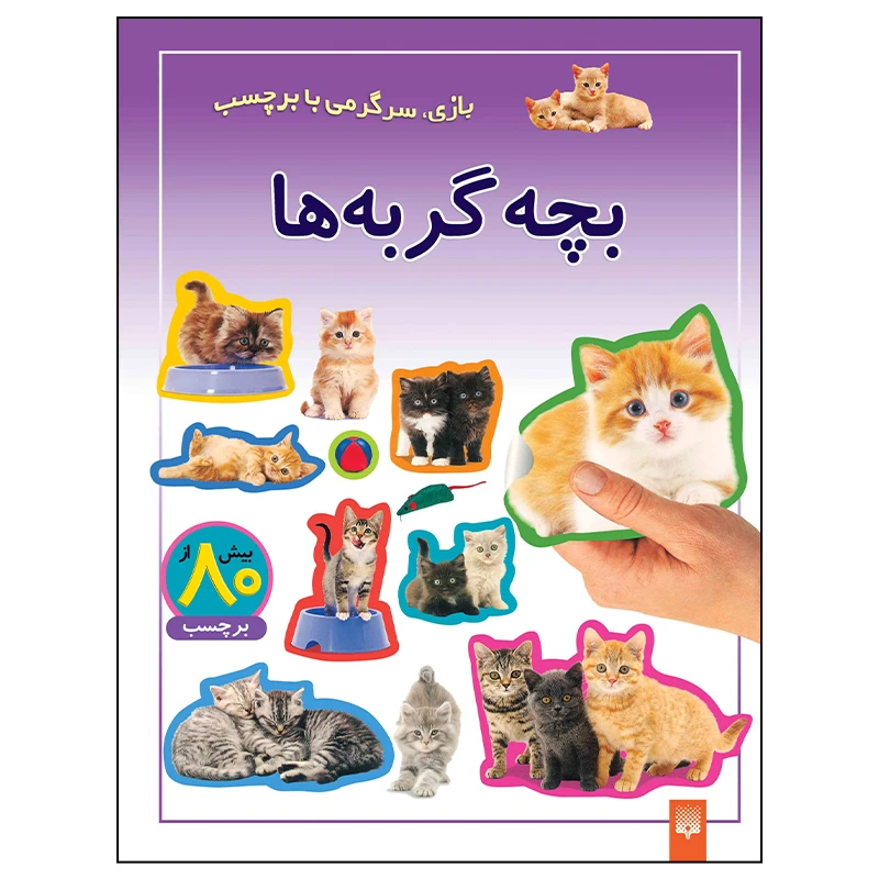 کتاب بچه گربه ها اثر راحله عابدین نیا انتشارات پیدایش
