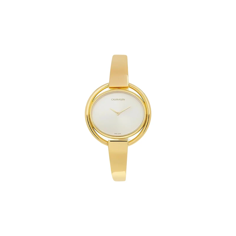 ساعت مچی عقربه‌ای کوارتز زنانه کلوین کلاین مدل K4f2n516