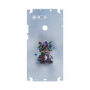 MAHOOT Collage of surreal Portrait of Women 4-FullSkin Cover Sticker for Honor View 20