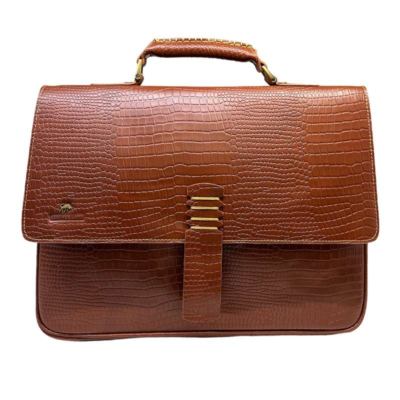 کیف اداری مردانه سرزمین چرم مدل مدیریتی DL4 کد 271038
