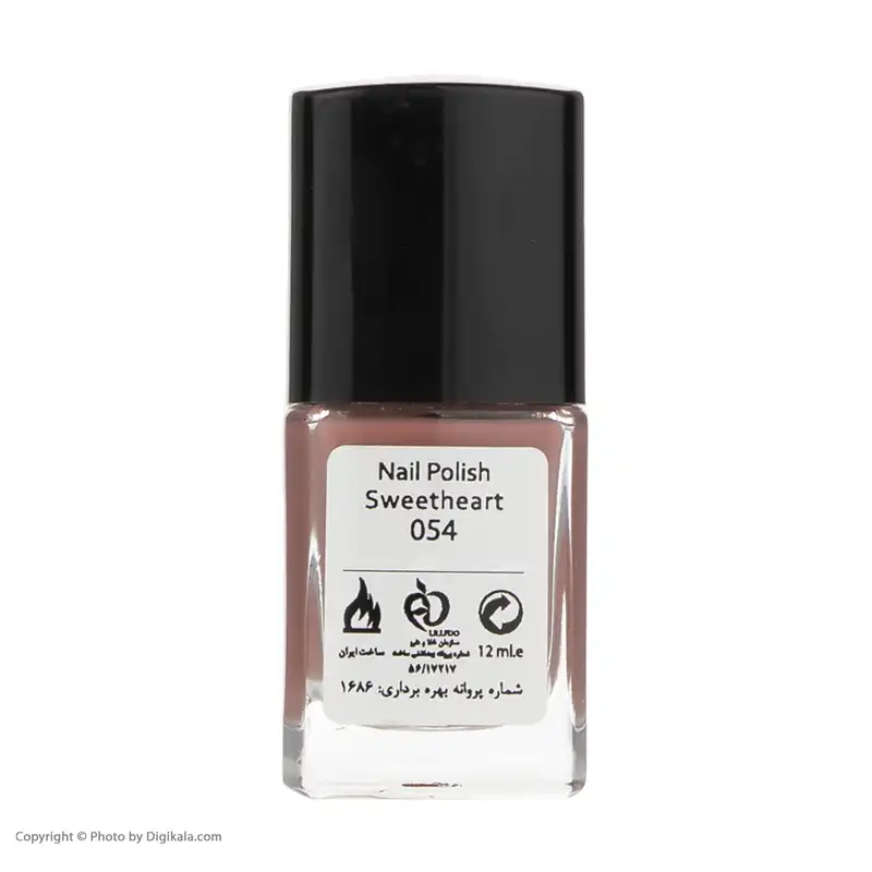 لاک ناخن این لی مدل Sweetheart شماره 054
