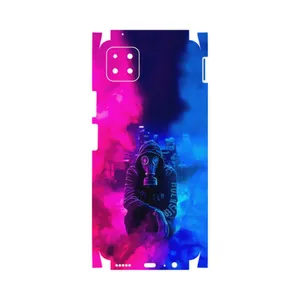 MAHOOT Smoke Rainbow Digital Art 2-FullSkin Cover Sticker for Huawei Nova Y60