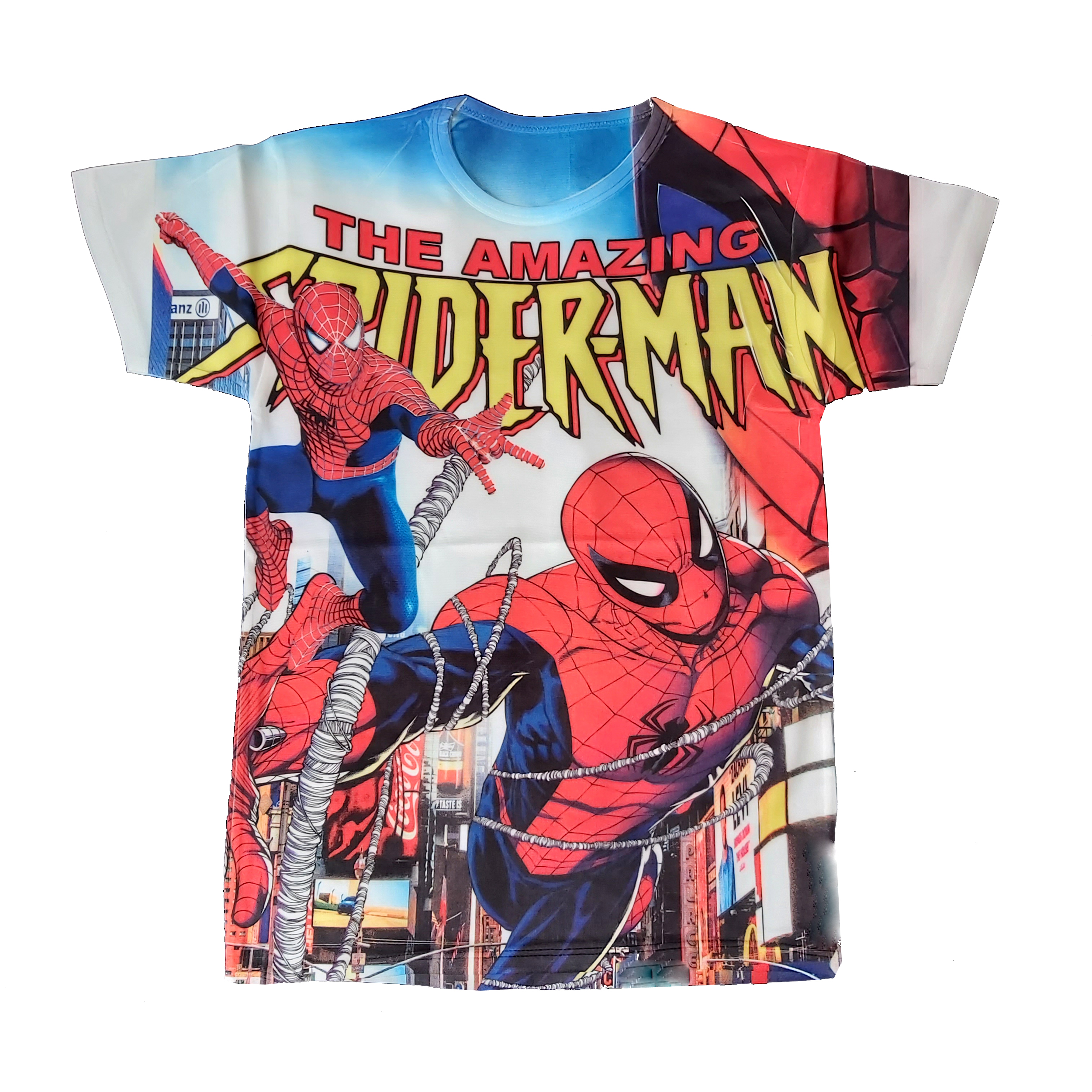تی شرت پسرانه مدل مرد عنکبوتی کد 2