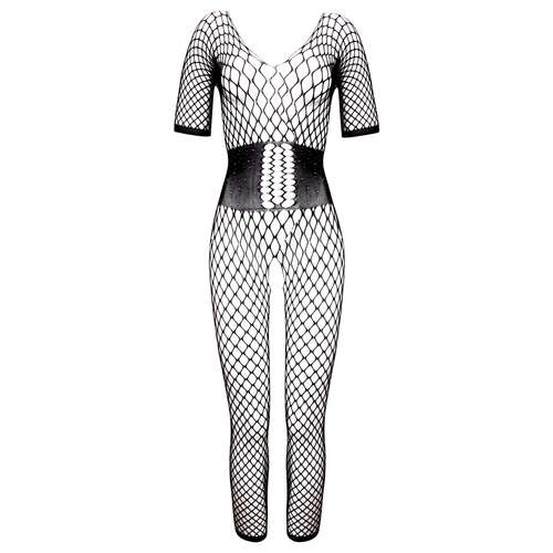 لباس خواب زنانه ماییلدا مدل فانتزی کد 4592-6940 رنگ مشکی