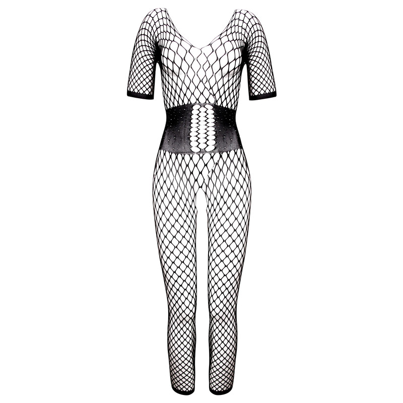 لباس خواب زنانه ماییلدا مدل فانتزی کد 4592-6940 رنگ مشکی