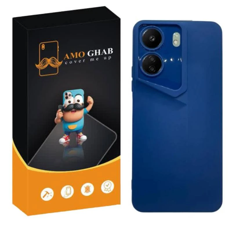 کاور عمو قاب مدل ارگونومی مناسب برای گوشی موبایل شیائومی Redmi 13C / Poco C65