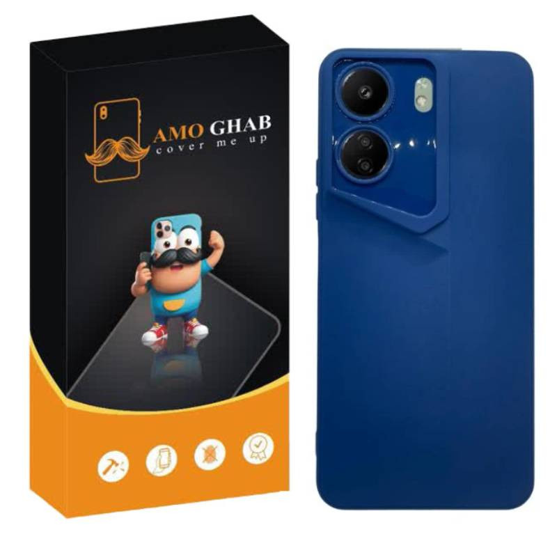 کاور عمو قاب مدل ارگونومی مناسب برای گوشی موبایل شیائومی Redmi 13C / Poco C65