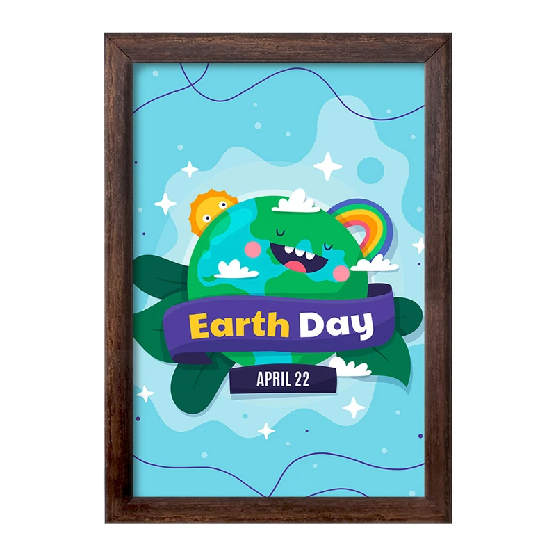 تابلو خندالو طرح حمایت از محیط زیست کد 25926