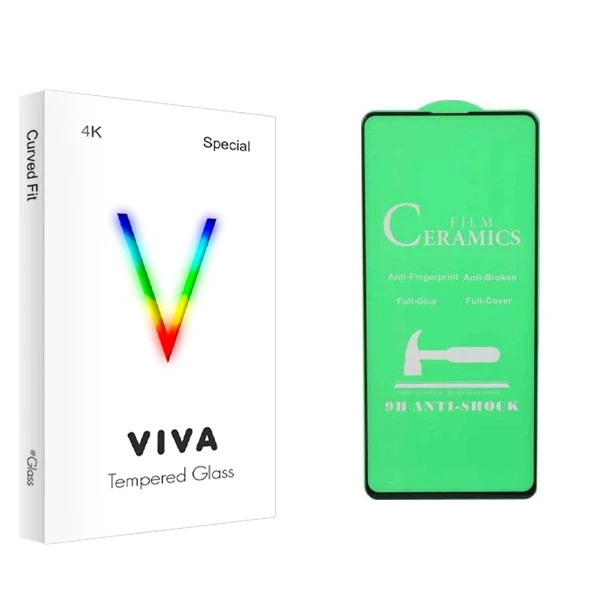 محافظ صفحه نمایش ویوا مدل 4K مناسب برای گوشی موبایل سامسونگ Galaxy A71