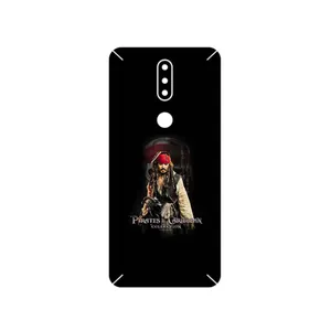 MAHOOT PIRATES OF THE CARIBBEAN Cover Sticker for Nokia 2.4