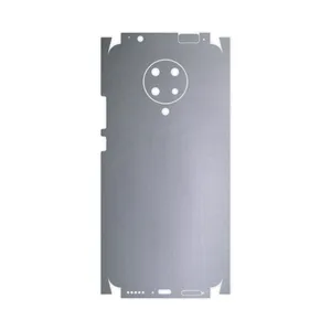 MAHOOT Matte-Silver-FullSkin Cover Sticker for Xiaomi Pocophone F2 Pro