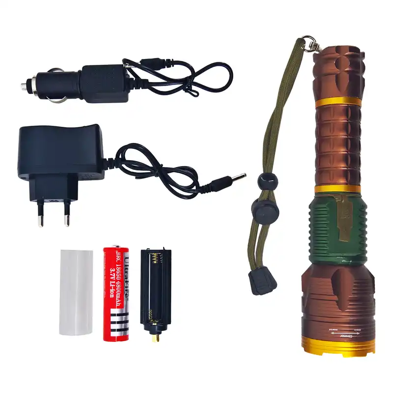 چراغ قوه دستی سمس مدل T-6061