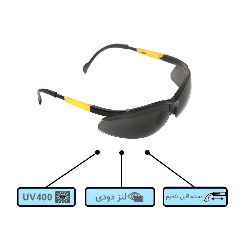 عینک ایمنی مدل 303B عینک ایمنی مدل 303B