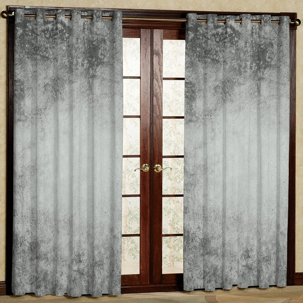 پرده مدل پانچی کد 5437 سایز 280x140 سانتی متر