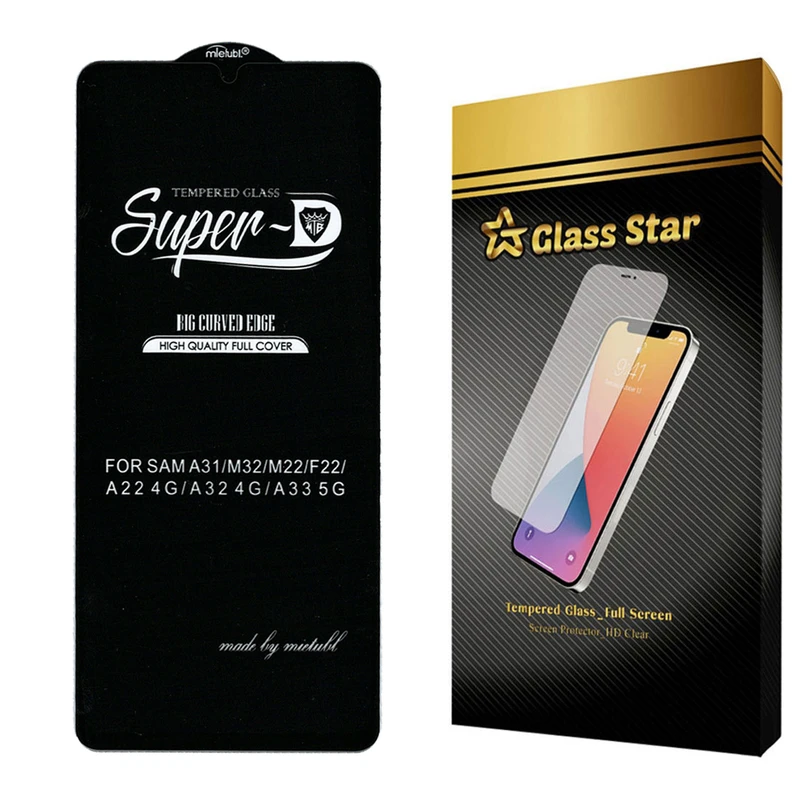 محافظ صفحه نمایش گلس استار مدل SUGA مناسب برای گوشی موبایل سامسونگ Galaxy A22 4G